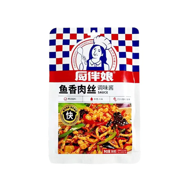 12693360.厨伴娘鱼香肉丝酱料80g*2袋