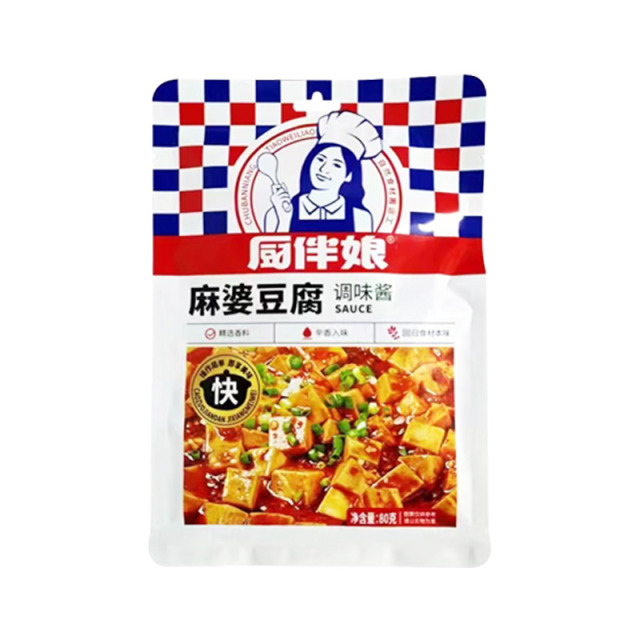 12693359.厨伴娘麻婆豆腐酱料80g*2袋