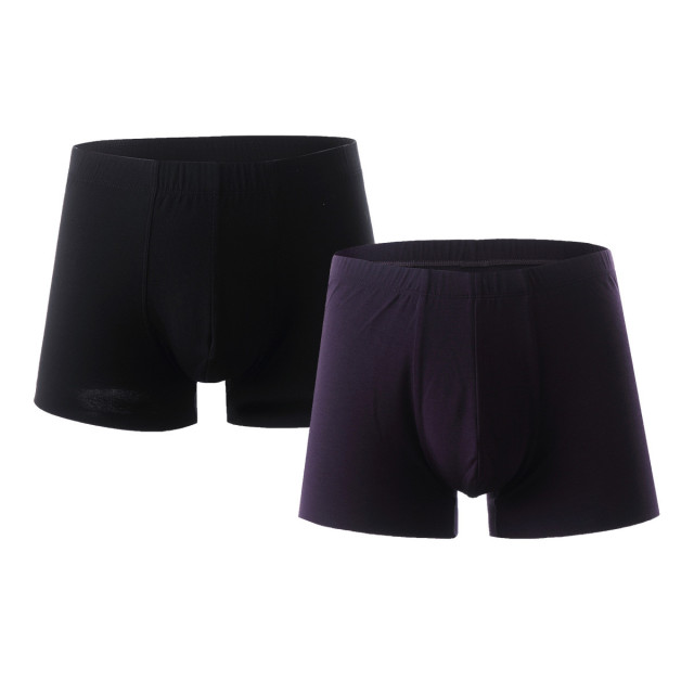 8571646.Nautica Underwear 莫代尔内衣男士平角内裤弹力透气