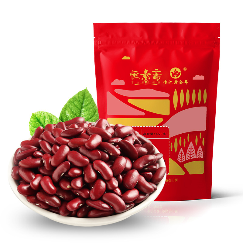 12687419.怡江黄金耳 红腰豆大红芸豆450克*2袋