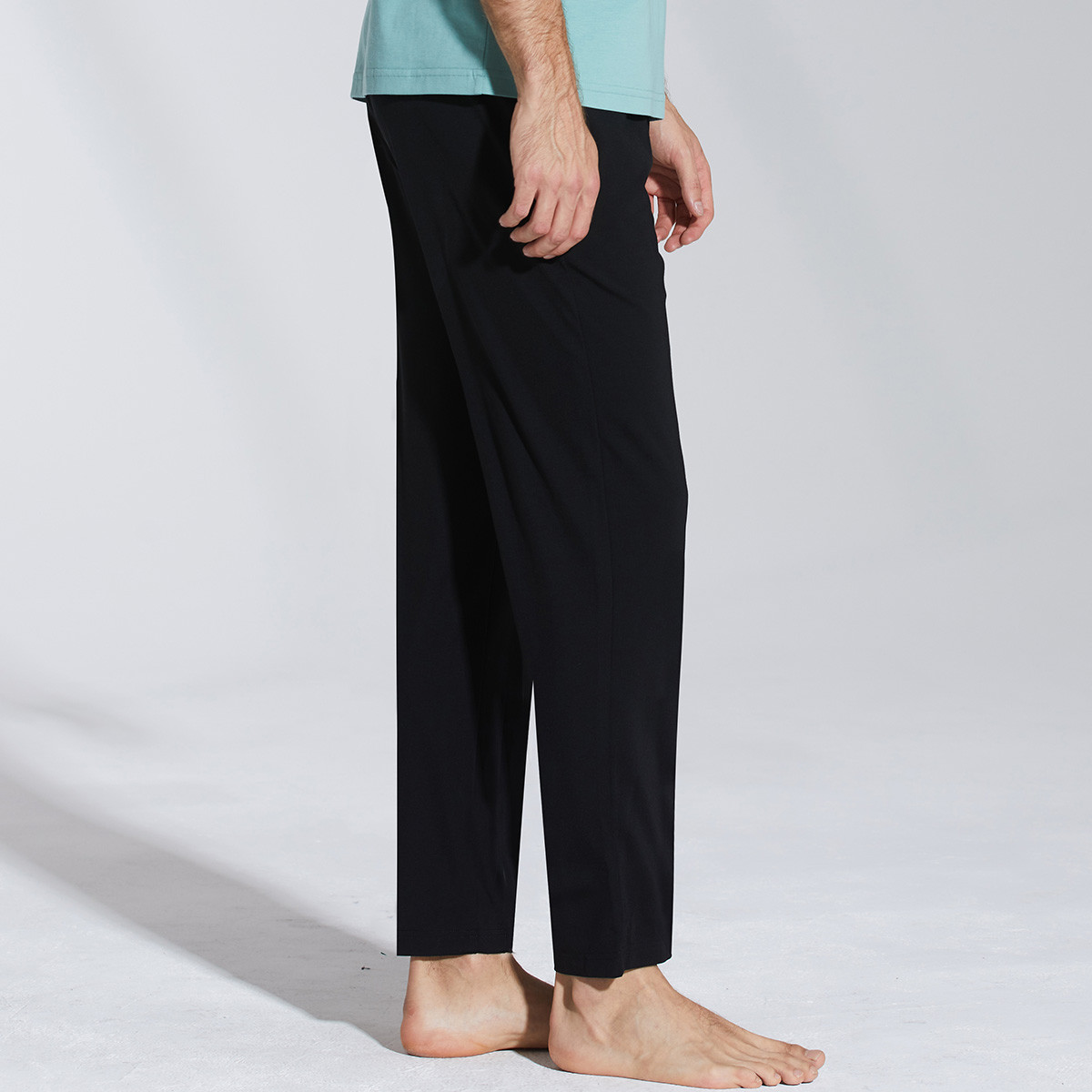 8594840.Nautica Underwear春季男士下装刺绣直筒系带长裤