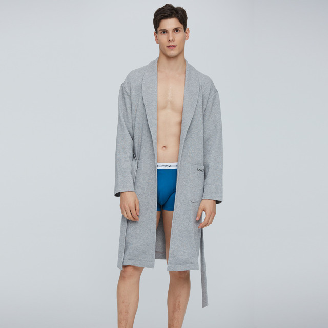 8594737.Nautica Underwear【爆款推荐】男家居服睡衣浴袍舒适内衣