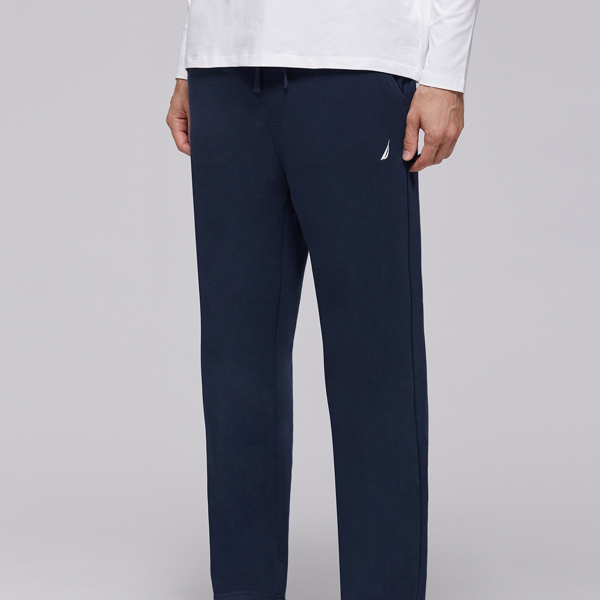 8639282.Nautica Underwear秋季男士长裤棉柔舒适直筒家居裤子