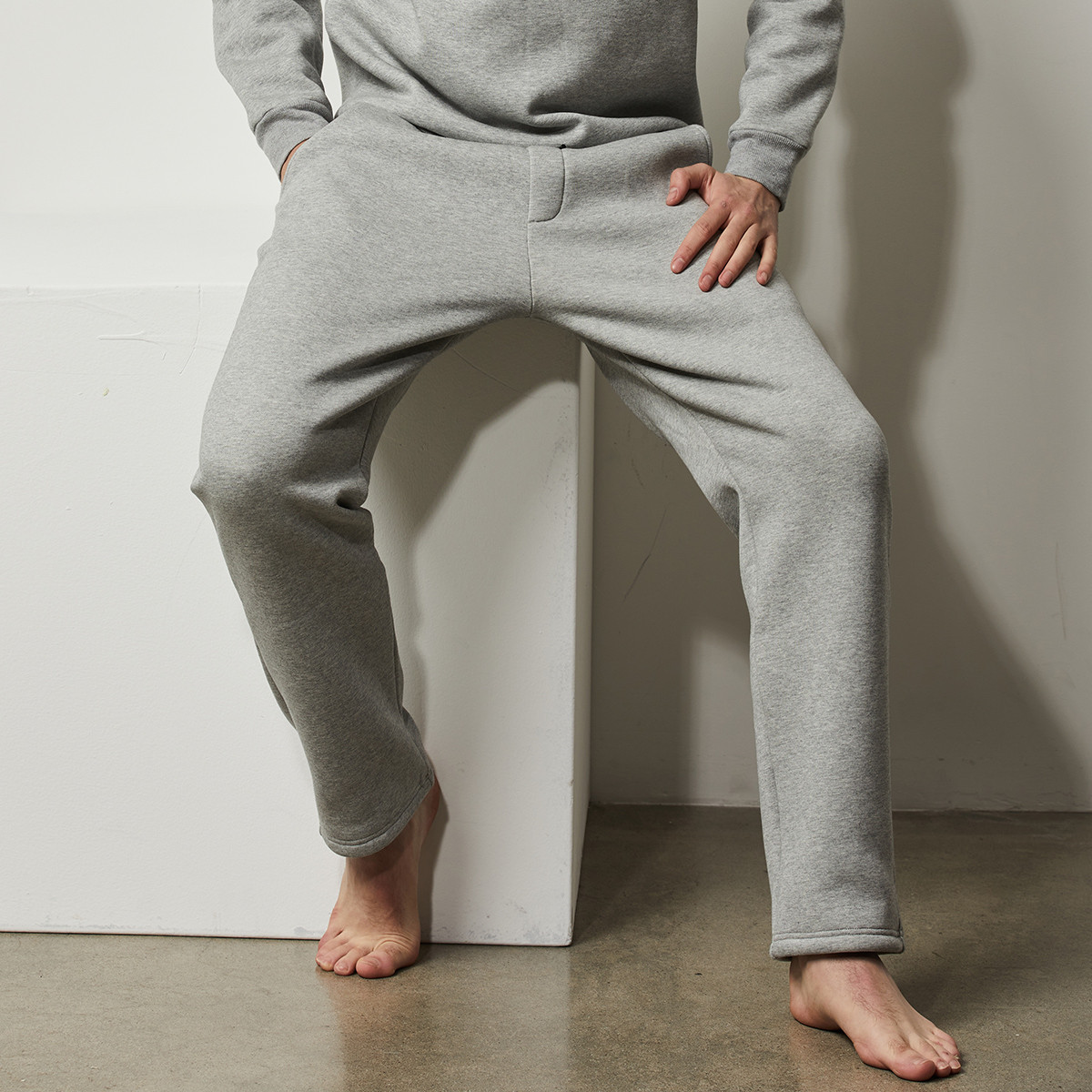 8639177.Nautica Underwear秋冬季男士长裤加绒直筒家居裤