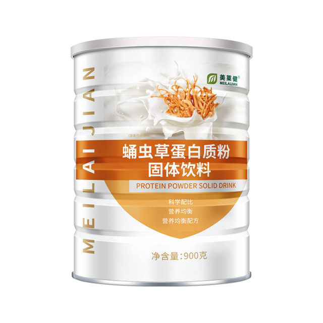 10760974.美莱健蛹虫草蛋白质粉甄选虫草原料强身健体营养品900g