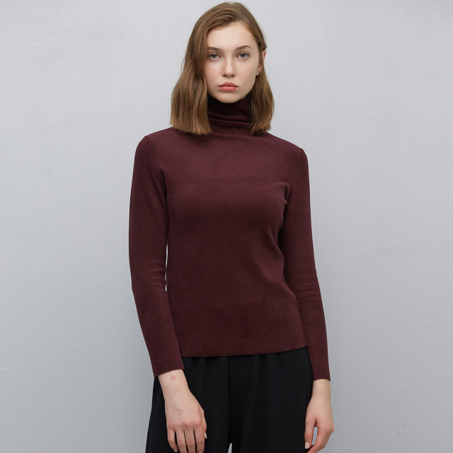 8678759.Nautica Intimates秋季保暖内衣舒适高领女家居上衣
