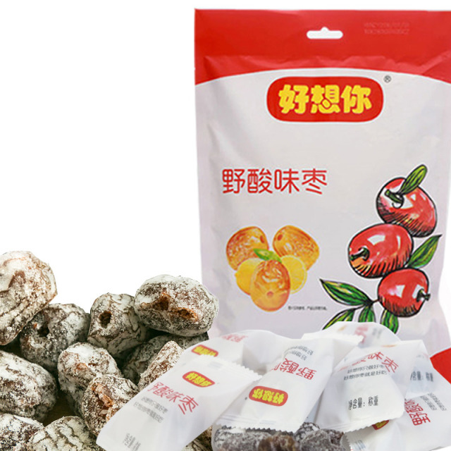12675903.好想你野酸味枣280g*2袋