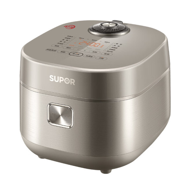 8738705.苏泊尔(SUPOR)4L电饭煲远红外穿透加热铜晶球釜IH电磁加热多功能家用智能电饭锅4-6人 SF40HC82 流光金色