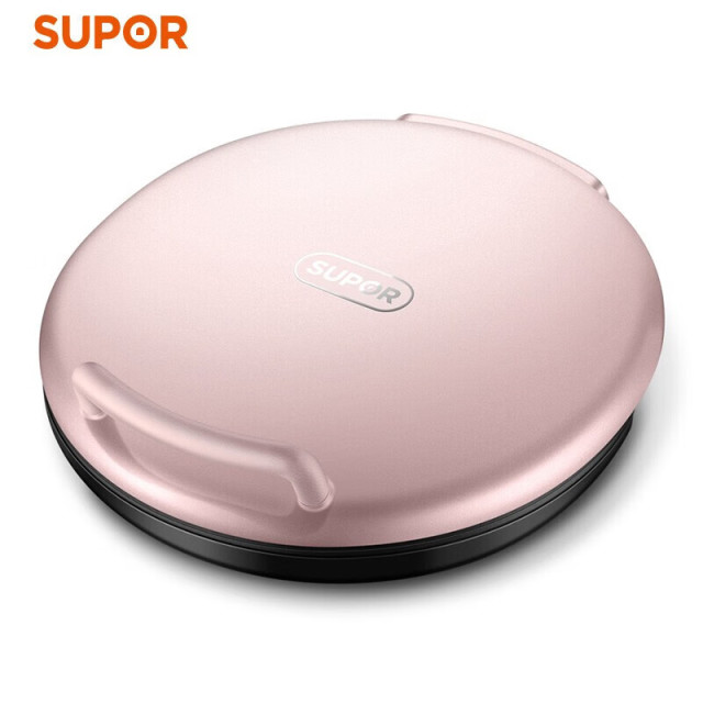 8786198.苏泊尔(SUPOR)HM家用双面加热煎烤机加深烤盘1500W大火力烙饼锅煎烤机电饼铛JJ34A50