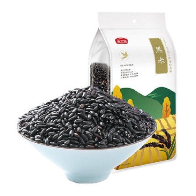 12665264.【燕之坊】心意黑米470g