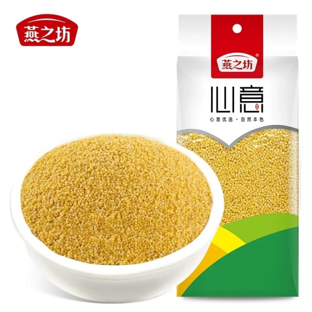 12665267.燕之坊心意黄小米475g
