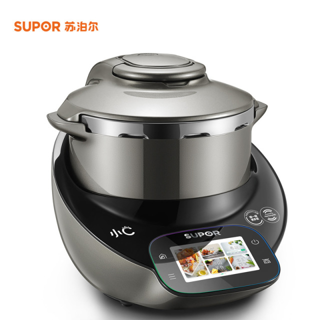 8794855.苏泊尔(SUPOR)小C主厨机大容量家用炒菜机器人多用锅多功能全自动wifi控制炒菜机SY-50MT01【送礼优选】