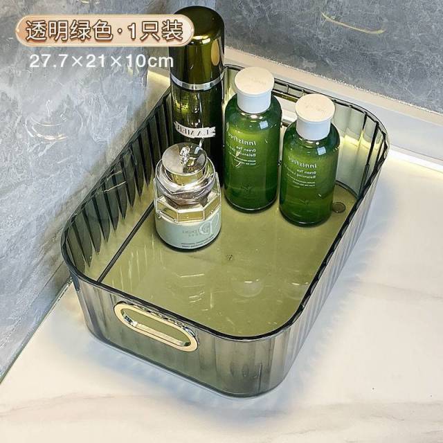 12280950.四体 轻奢亚克力桌面化妆品收纳盒
