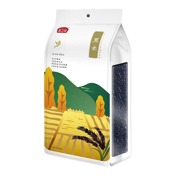 12665256.燕之坊黑米1kg