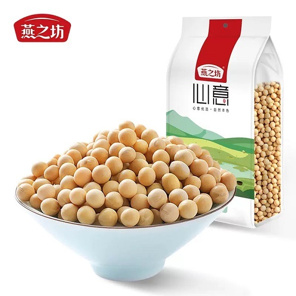 12665260.燕之坊心意黄豆1kg