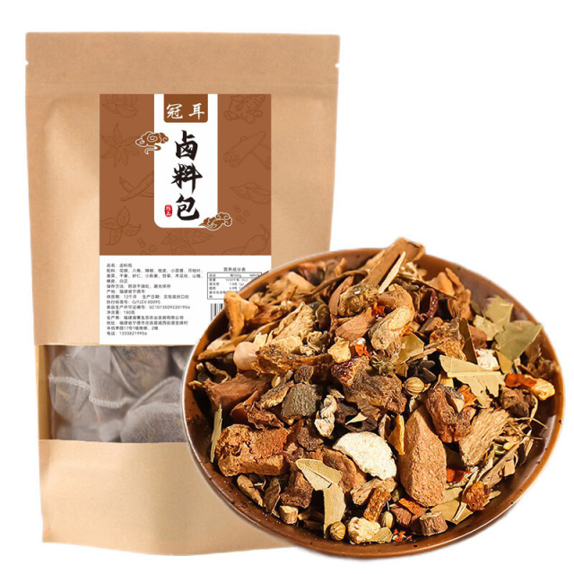12697947.冠耳 炖卤料包15g*12.炖卤料包家庭卤味五香炖肉料组合装 卤牛肉香料卤水调料