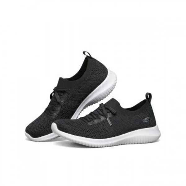 8915171.Skechers斯凯奇女鞋小白鞋一脚蹬网面透气轻质减震休闲鞋149033