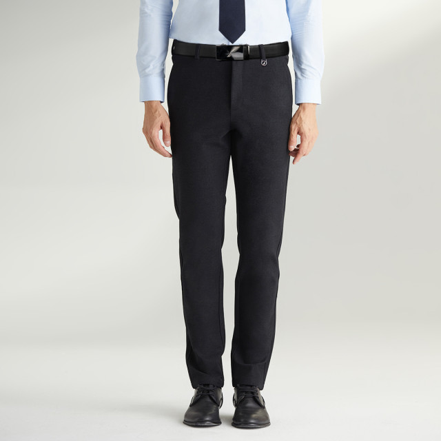 8951226.Nautica Tailored春夏男士厚款直筒长裤商务正装西裤