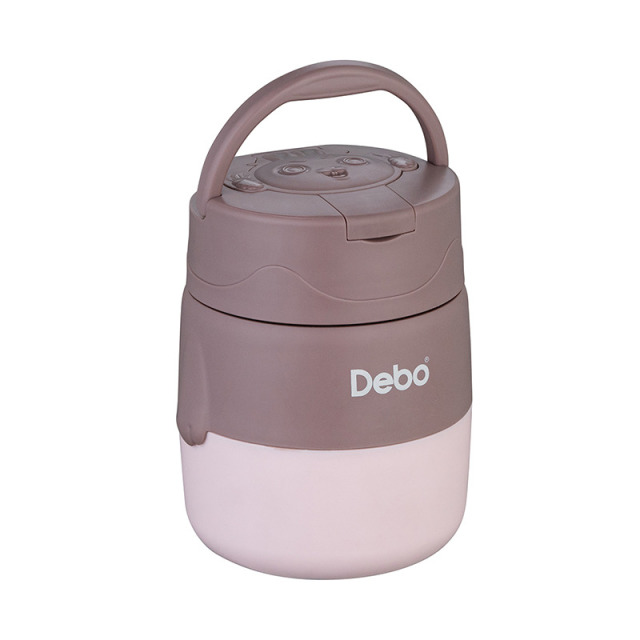 8976862.【2023新品】Debo德铂露比304不锈钢汤罐500ml