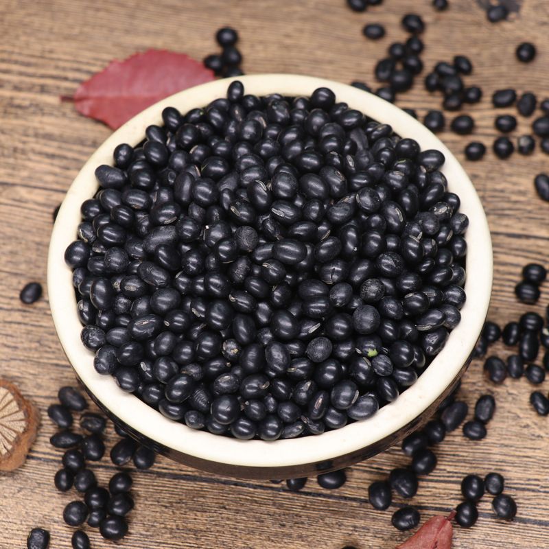 12705498.拾誉 黑豆550gX2罐 绿芯豆五谷杂粮煮粥材料