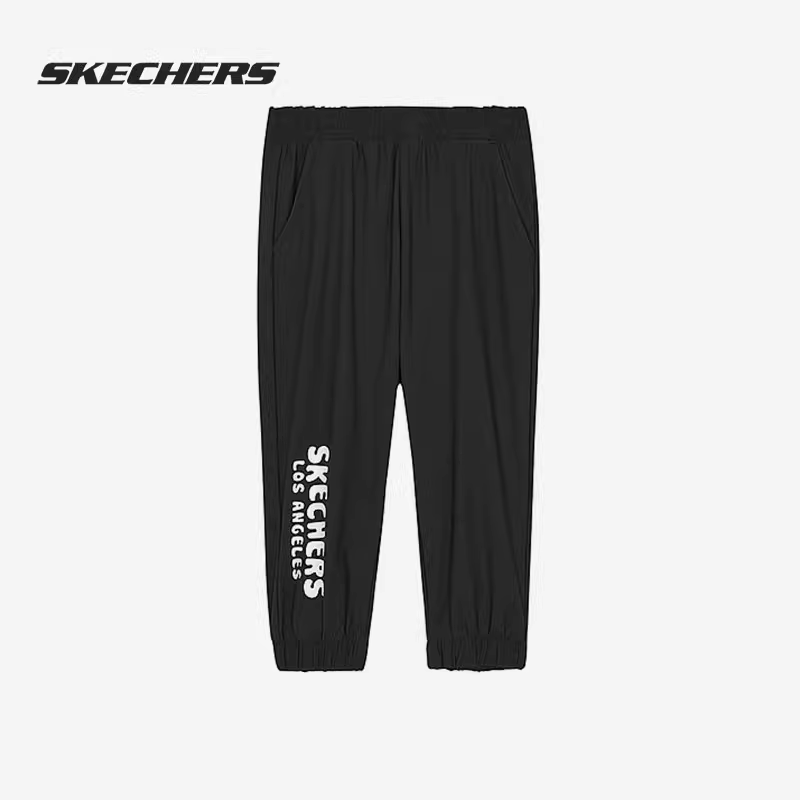 11826199.Skechers斯凯奇年新款时尚运动休闲男童七分短裤