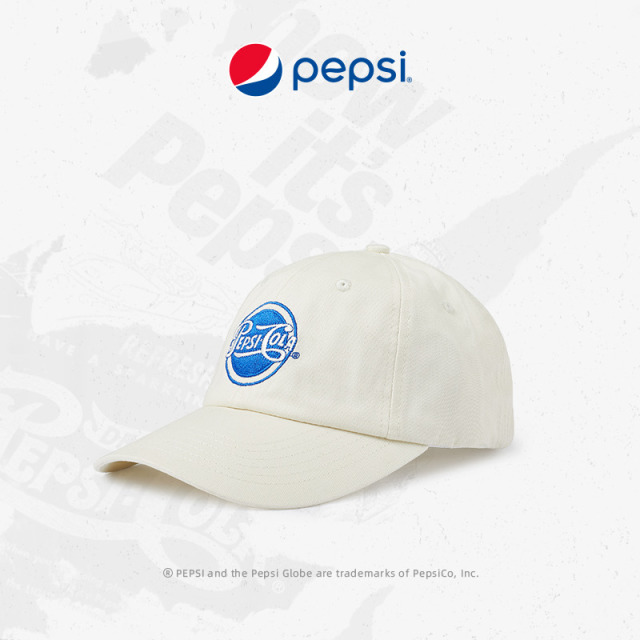 9052129.Pepsi百事 国际潮牌男女帽复古潮流遮阳棒球帽