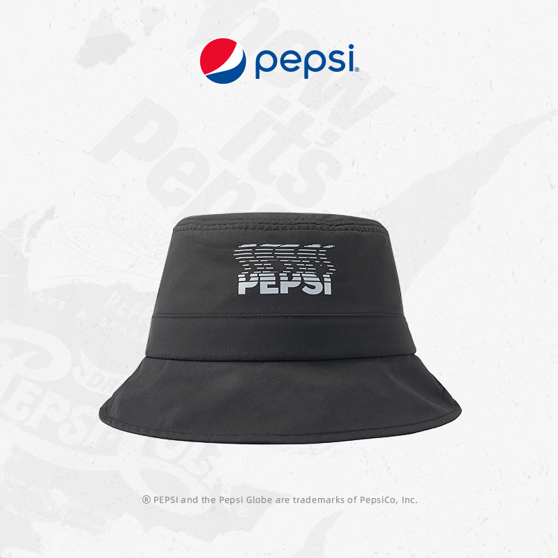 9052057.Pepsi百事 国际潮牌经典高尔夫渔夫帽男女遮阳舒适