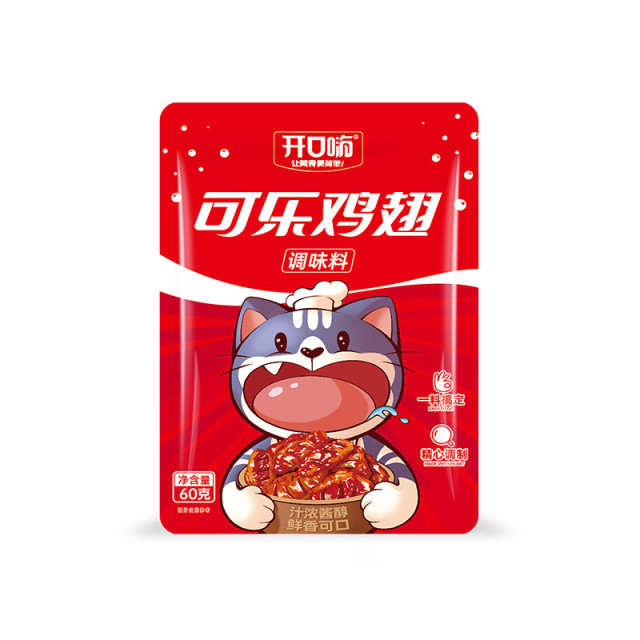 12693347.厨伴娘开口嗨可乐鸡翅调味料60g